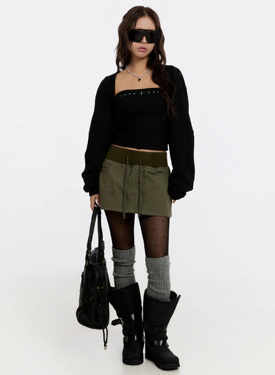 vintage-cotton-mini-skirt-cn527