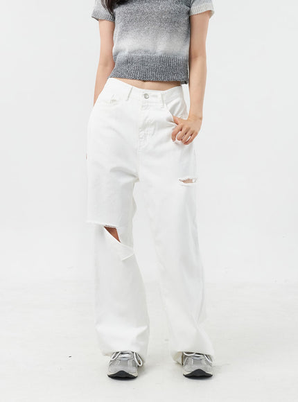 ripped-baggy-cotton-pants-ou305