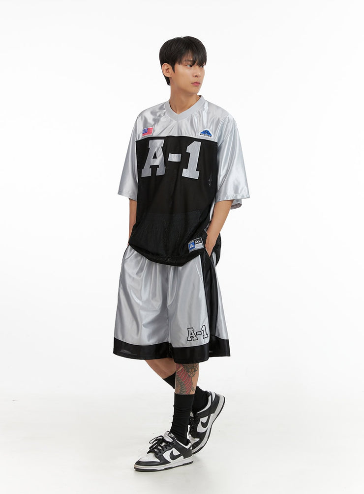 mens-metallic-color-block-shorts-iu418