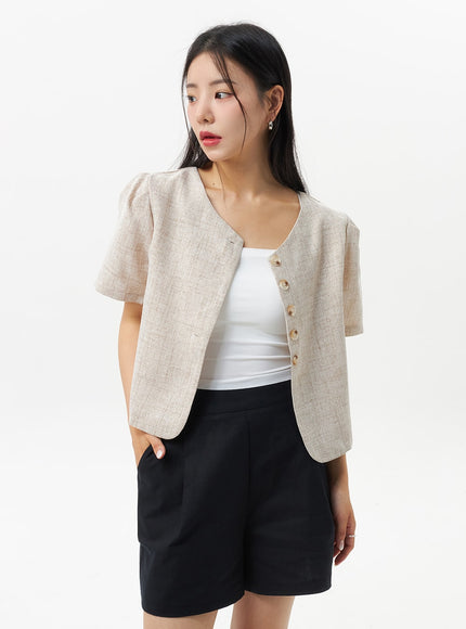 short-sleeve-button-jacket-ou323