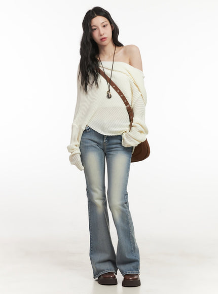 ribbed-off-shoulder-hooded-sweater-cf513