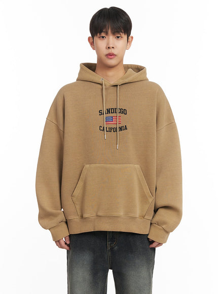 mens-san-diego-oversized-hoodie-im514 / Beige