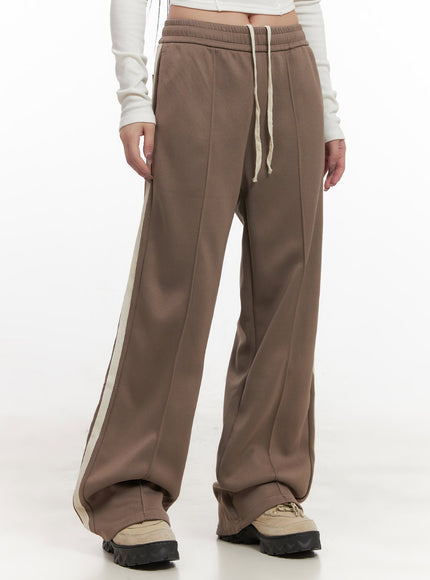 warm-comfort-trackpants-cj516 / Beige