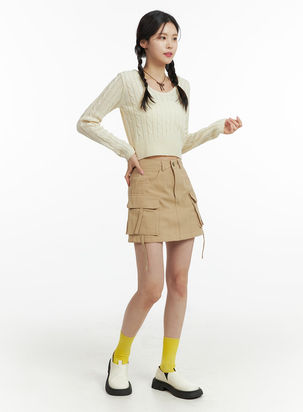 Long khaki skirts outlet 88