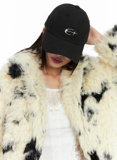 star-baseball-cap-in503 / Black