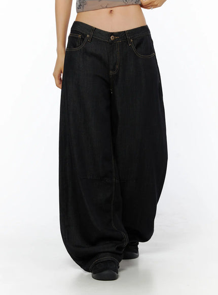 chandler-wide-leg-jeans-cu512 / Black