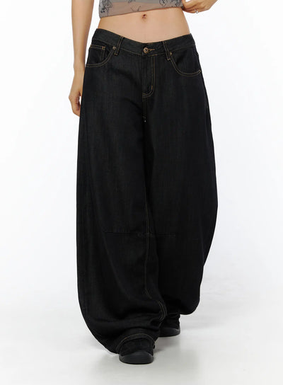 chandler-wide-leg-jeans-cu512 / Black