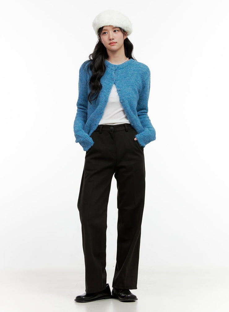 tailored-wide-fit-slacks-on404 / Black