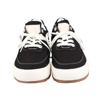 mens-chunky-sole-sneakers-iy410 / Black