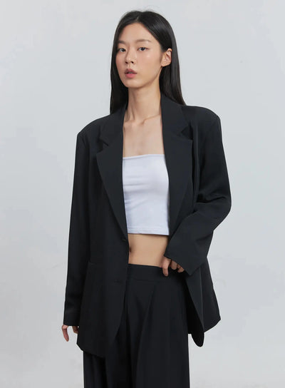 classic-oversized-blazer-black-iu512 / Black