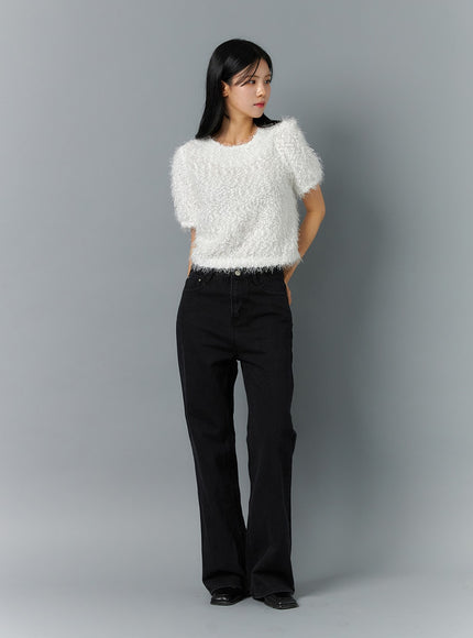 flare-pants-on320 / Black