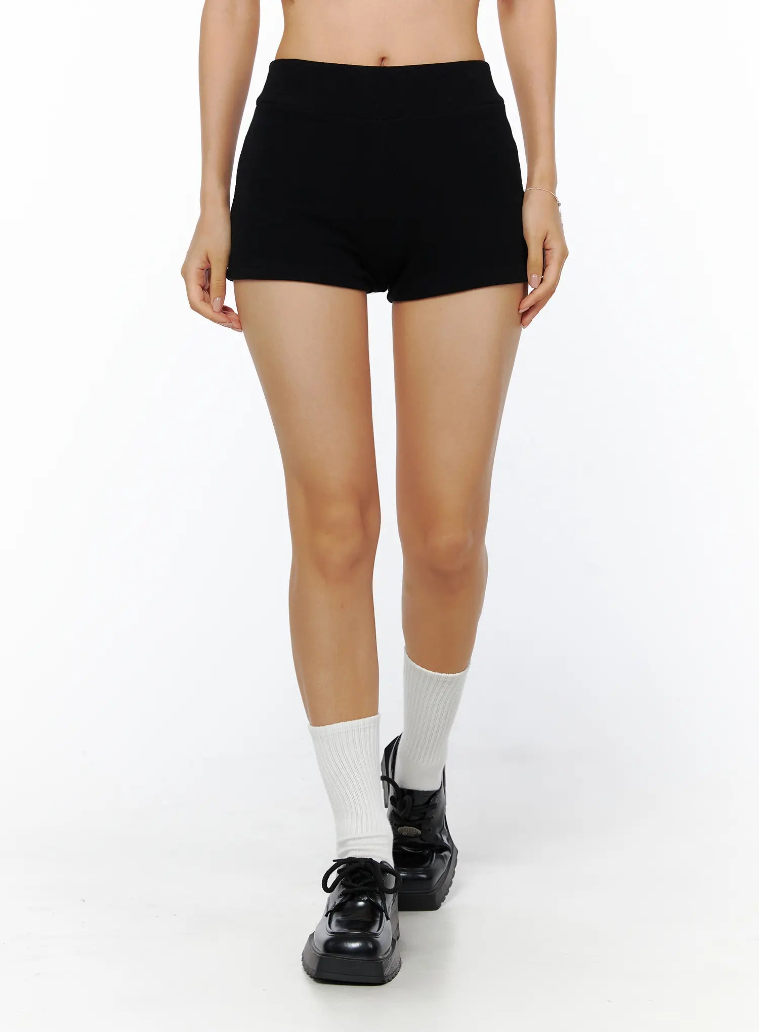 basic-black-shorts-cu512 / Black