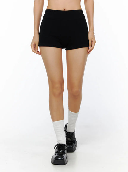 basic-black-shorts-cu512 / Black