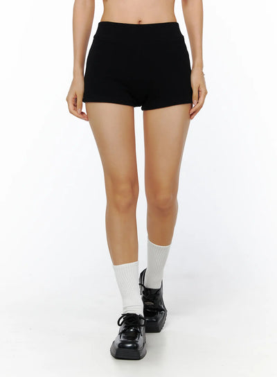 basic-black-shorts-cu512 / Black