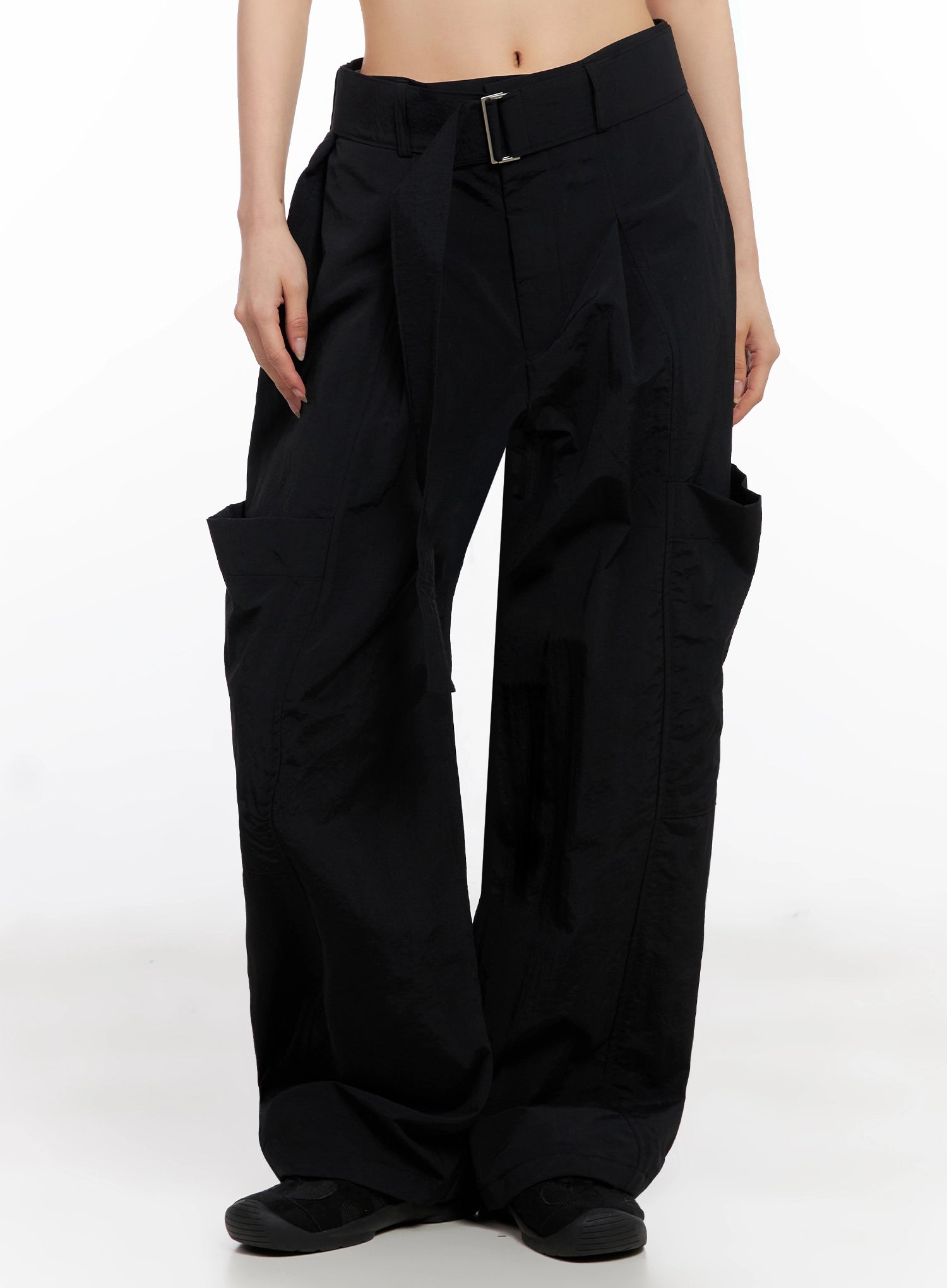 Wide Leg Cargo Cargo Utility Pants Womens Ultra Flirt Juniors