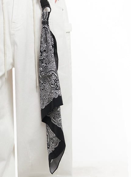 bandana-keychain-ia528 / Black