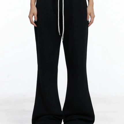 flared-sweatpants-id503 / Black