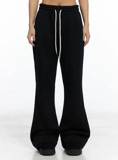 flared-sweatpants-id503 / Black