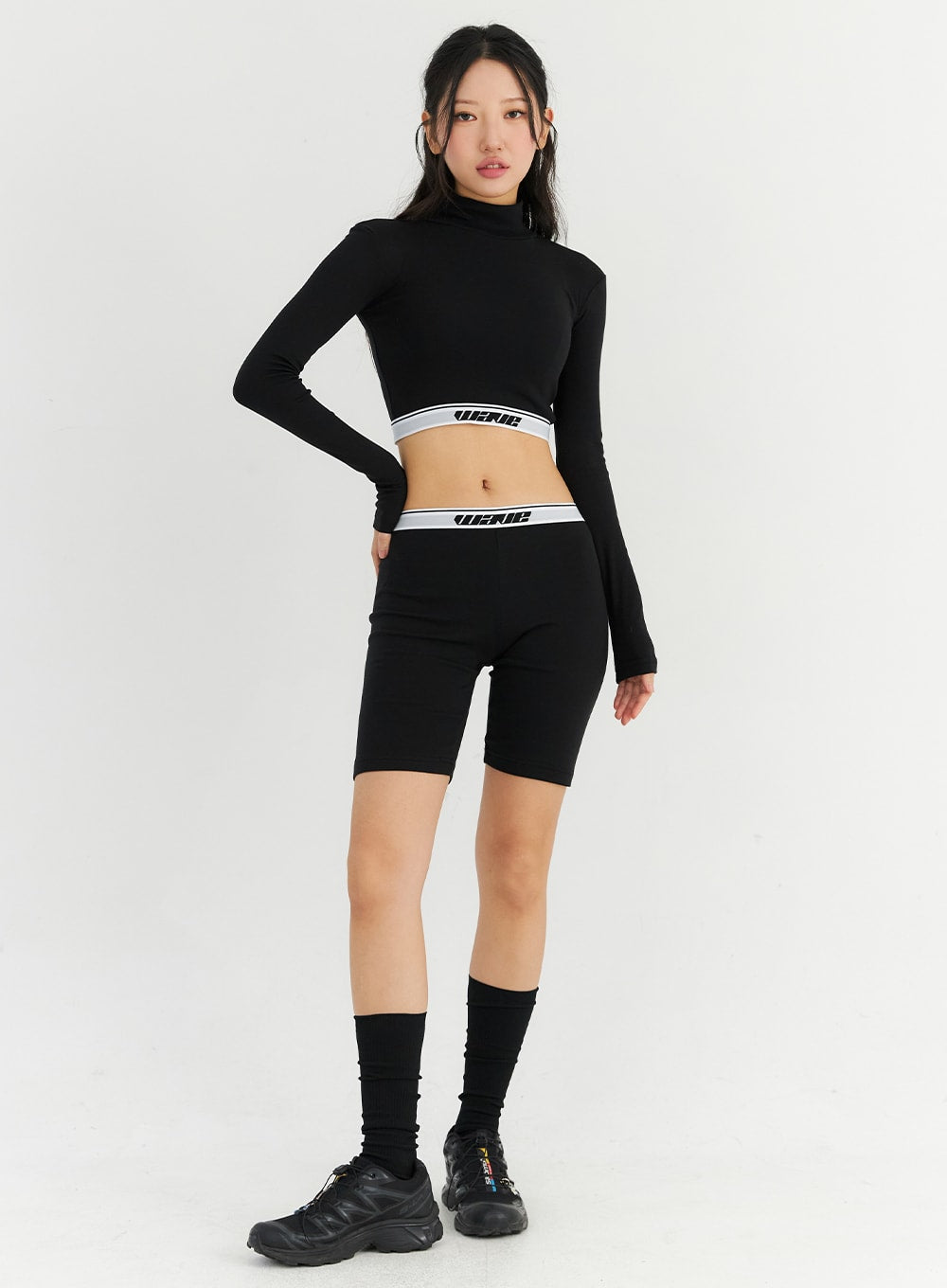 Half-Length Legging Shorts CN303 Korean Women's Fashion LEWKIN