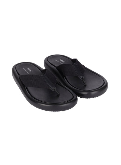 mens-comfy-flip-flops-iy522 / Black
