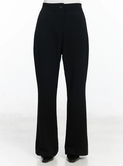 hip-pad-slacks-ij529 / Black