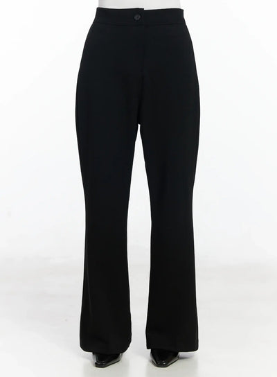hip-pad-slacks-ij529 / Black
