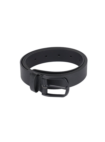 mens-sleek-black-belt-ia518 / Black