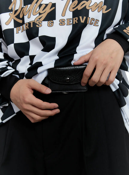 mens-sienne-belt-pouch-wallet-ig519 / Black