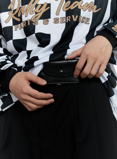 mens-sienne-belt-pouch-wallet-ig519 / Black