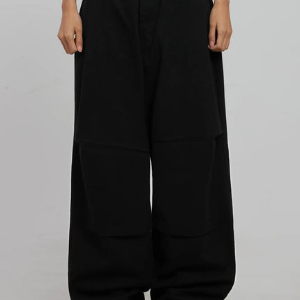 wide-leg-pants-ij509 / Black