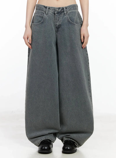 jream-baggy-jeans-im530 / Blue