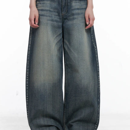 nellie-baggy-jeans-cs526 / Blue