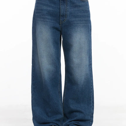 brooke-baggy-jeans-cj506 / Blue