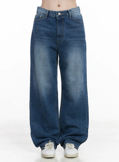 brooke-baggy-jeans-cj506 / Blue