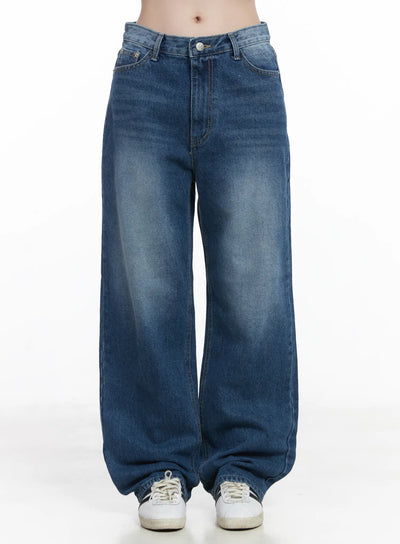 brooke-baggy-jeans-cj506 / Blue