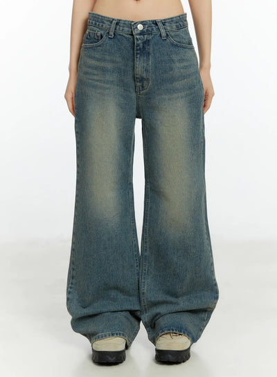 sunn-wide-leg-jeans-cf510 / Blue