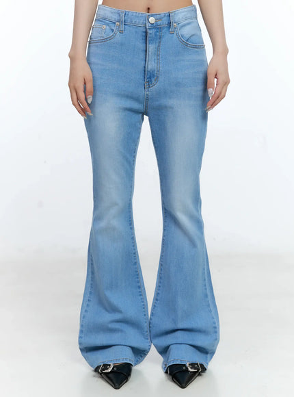 damin-classic-flare-jeans-cl530 / Blue