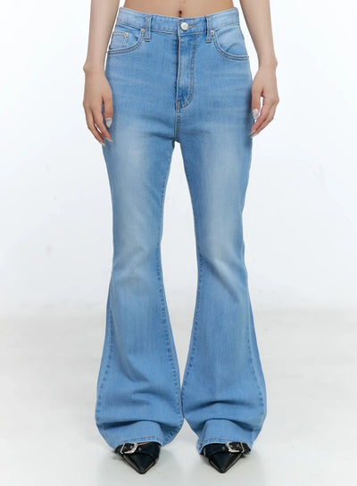 damin-classic-flare-jeans-cl530 / Blue