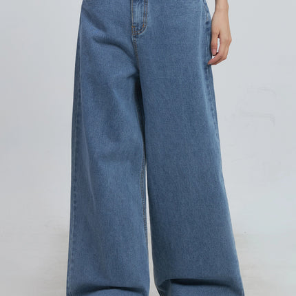 daniela-wide-leg-jeans-iu512 / Blue