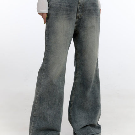 tori-denim-bootcut-jeans-cn401 / Blue