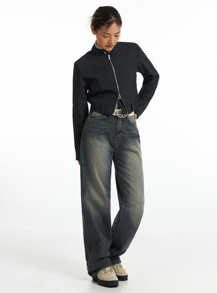 retro-revival-palazzo-jeans-co318 / Blue