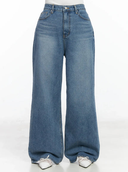 ensley-wide-leg-jeans-ij529 / Blue