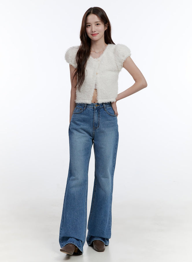 rosie-blue-moon-bootcut-jeans-oo407 / Blue