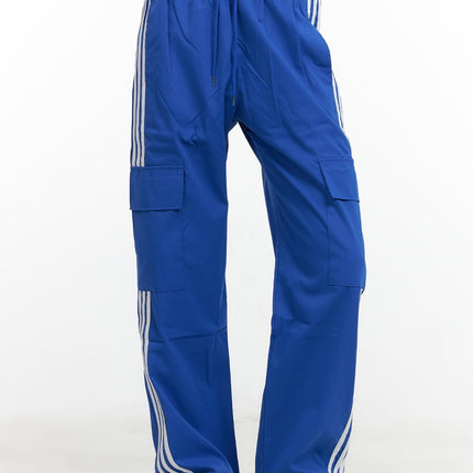 activewear-track-pants-cl405 / Blue