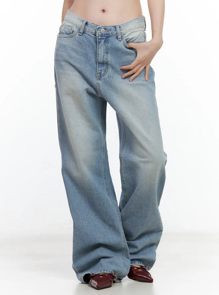 ina-slouchy-fit-jeans / Blue