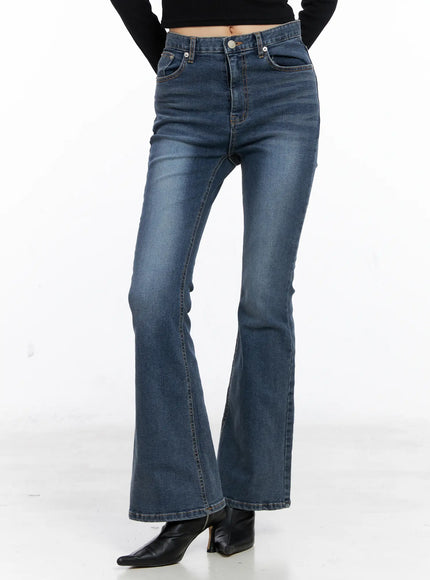 malka-classic-flared-jeans-cs509 / Blue