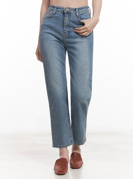 auren-straight-leg-jeans-iy508 / Blue