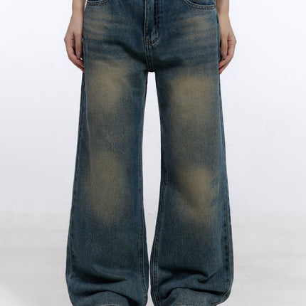 juliana-washed-wide-leg-jeans-cj509 / Blue