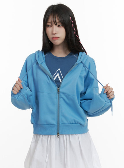 basic-hoodie-oa426 / Blue