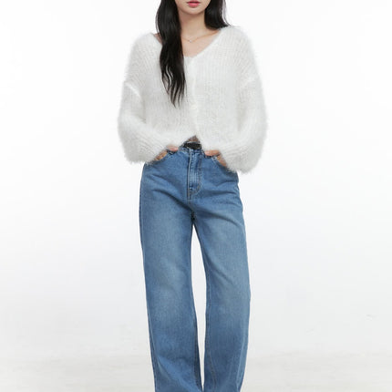 scout-straight-fit-wide-leg-denim-os423 / Blue